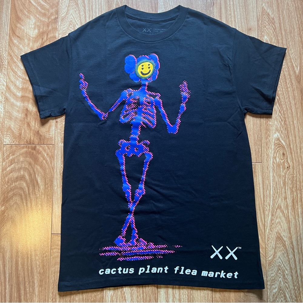 KAWS x Cactus Plant Flea Market